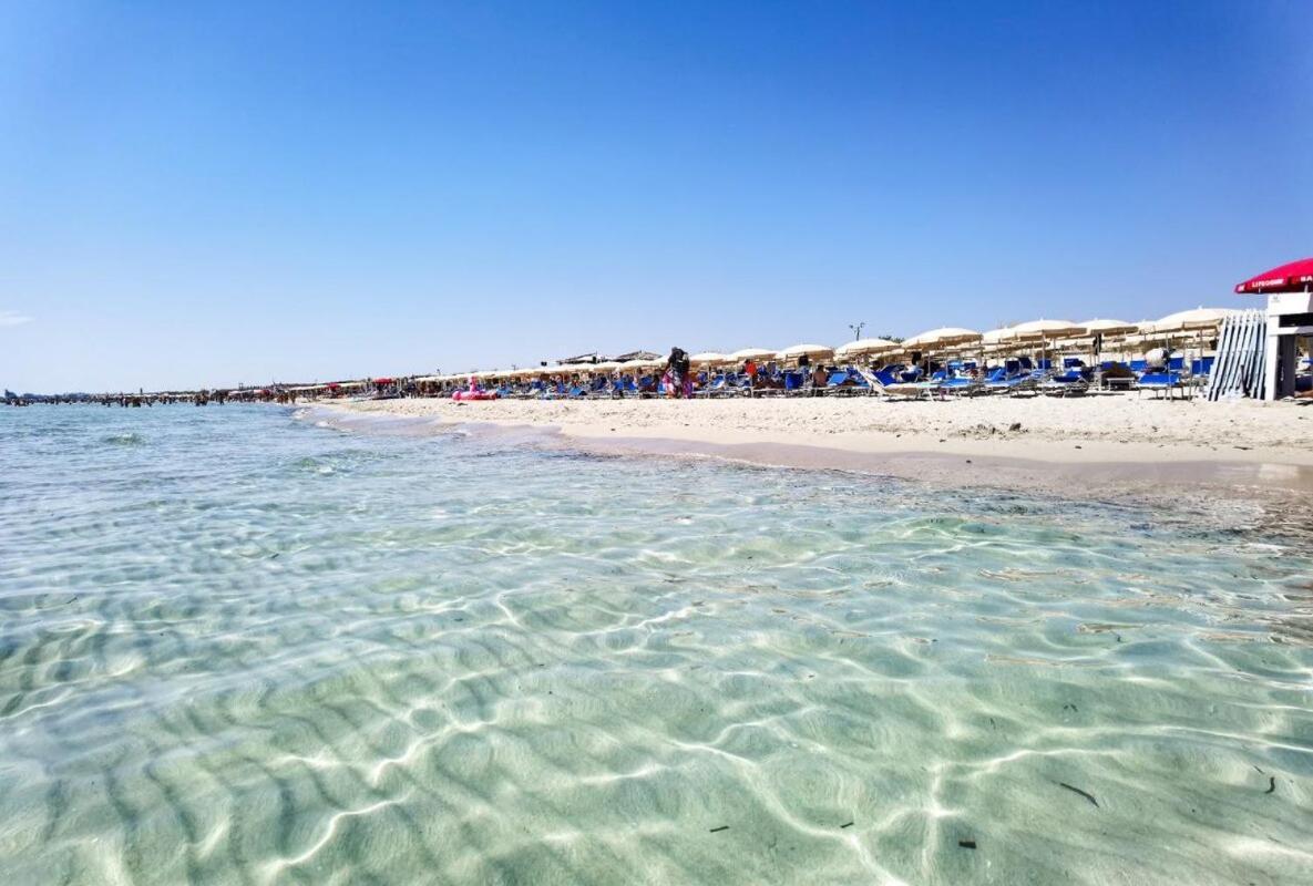 Stanze Villa Morosini Torre San Giovanni Percorso Cammino Salento Екстериор снимка
